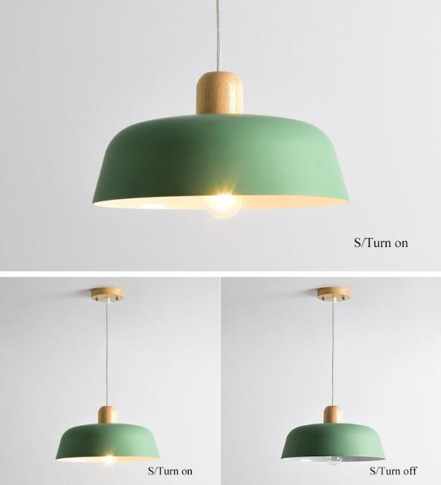 Nordic Minimalist Dome Pendant Light