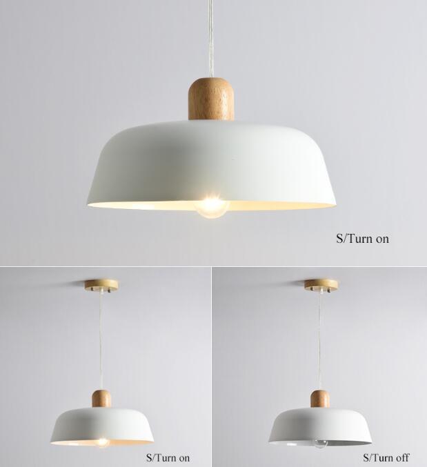 Nordic Minimalist Dome Pendant Light