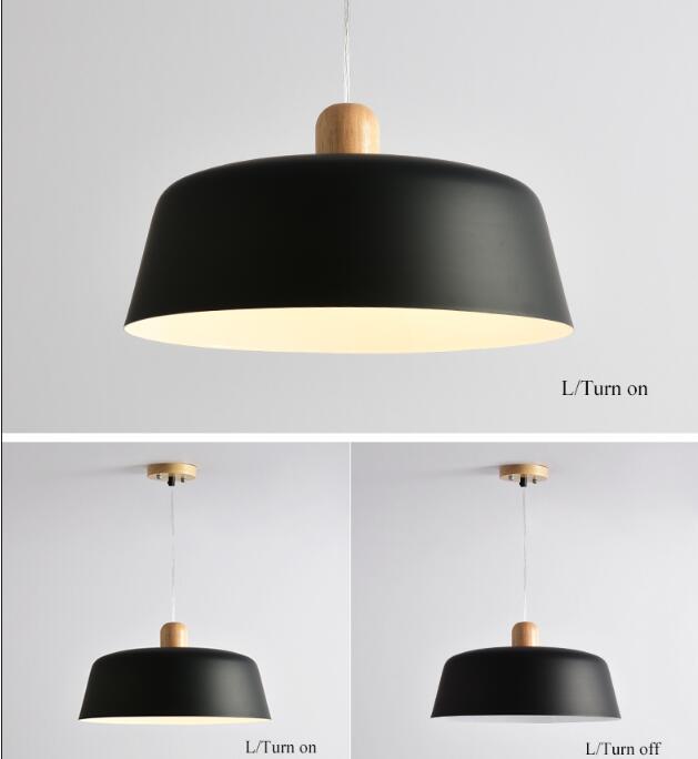 Nordic Minimalist Dome Pendant Light