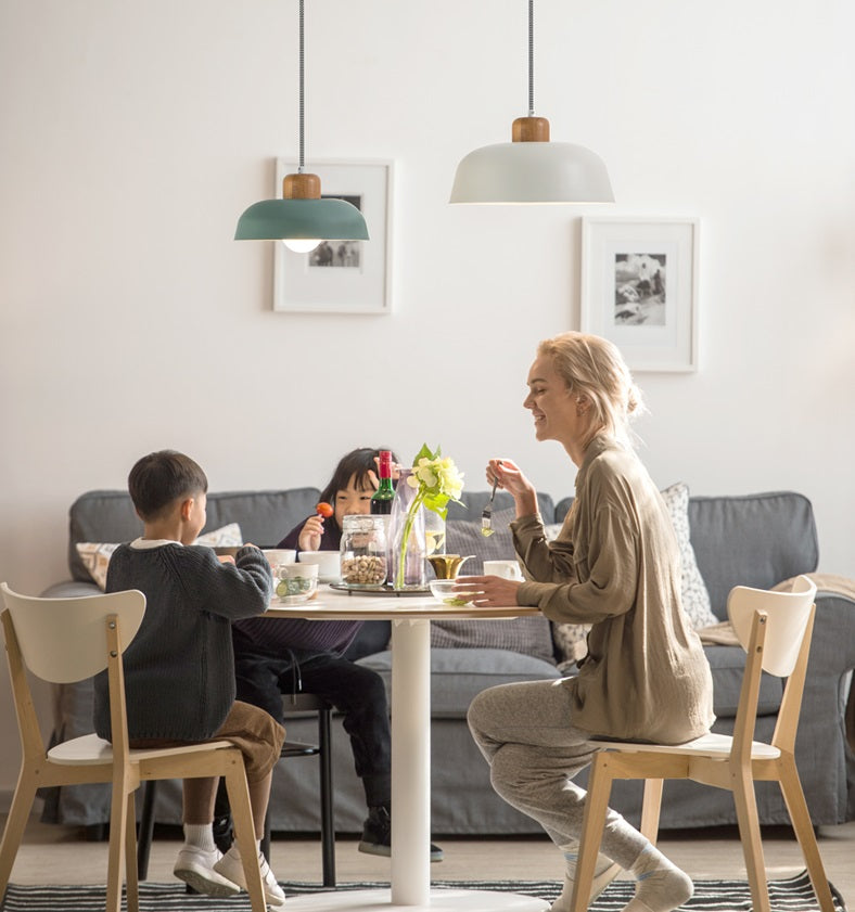 Nordic Minimalist Dome Pendant Light