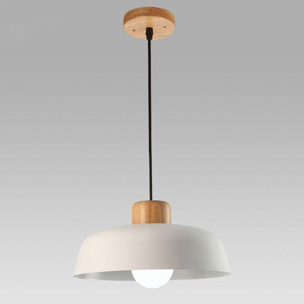 Nordic Minimalist Dome Pendant Light