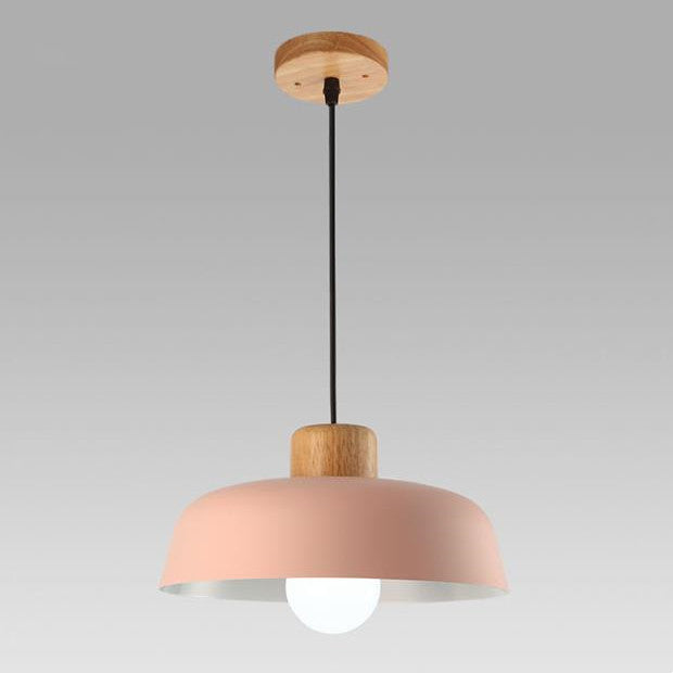 Nordic Minimalist Dome Pendant Light