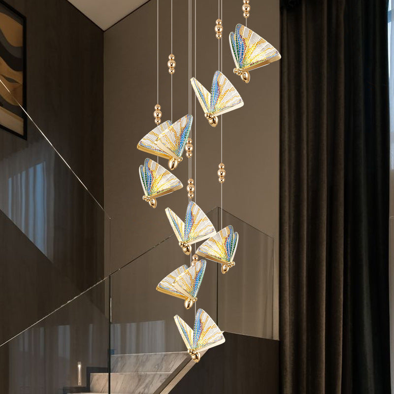 Butterfly LED Pendant Light