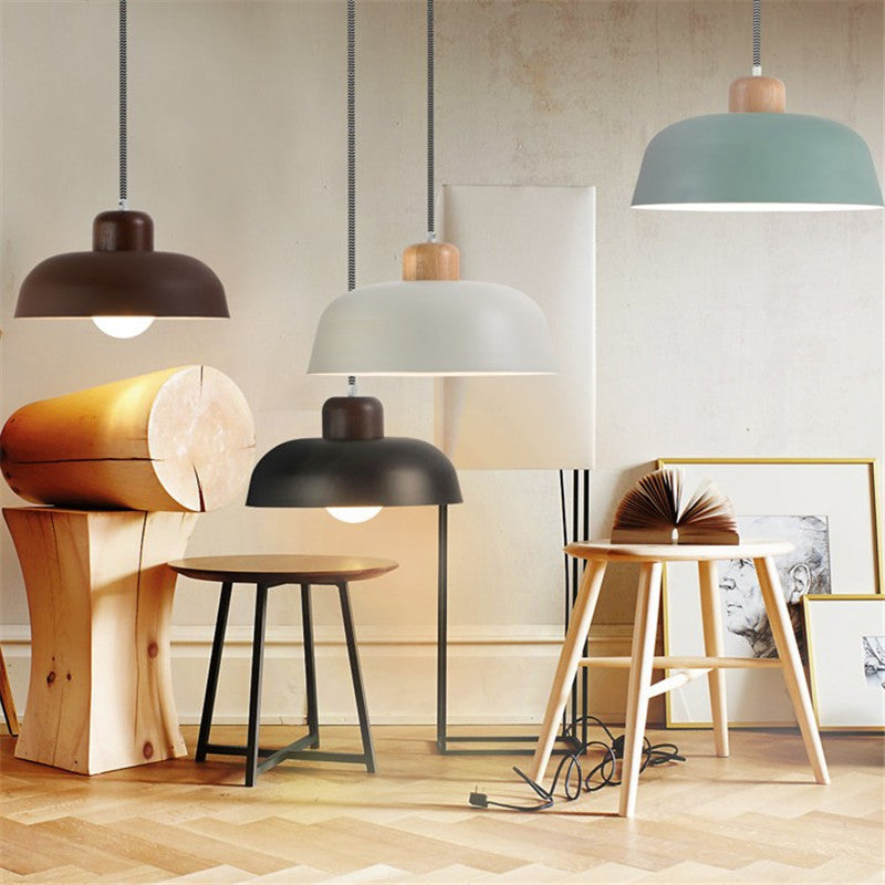 Nordic Minimalist Dome Pendant Light