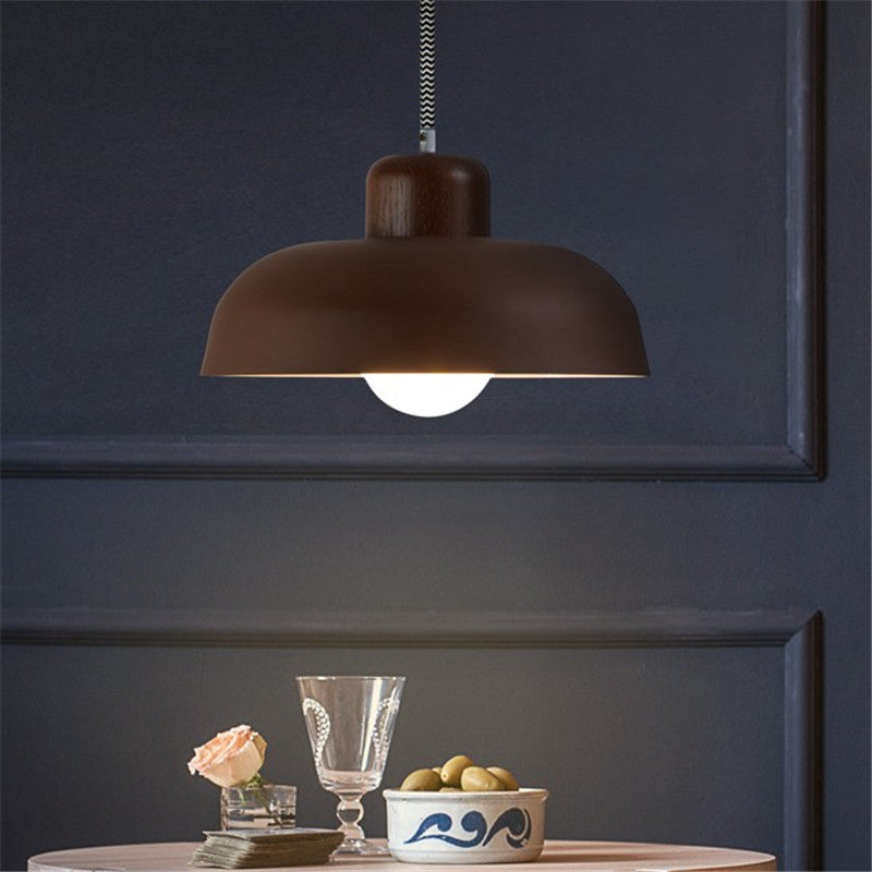 Nordic Minimalist Dome Pendant Light