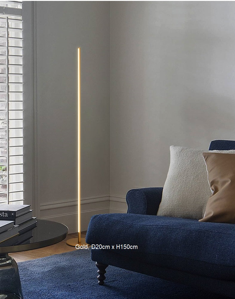 Modern Minimalist LED Floor Lamp