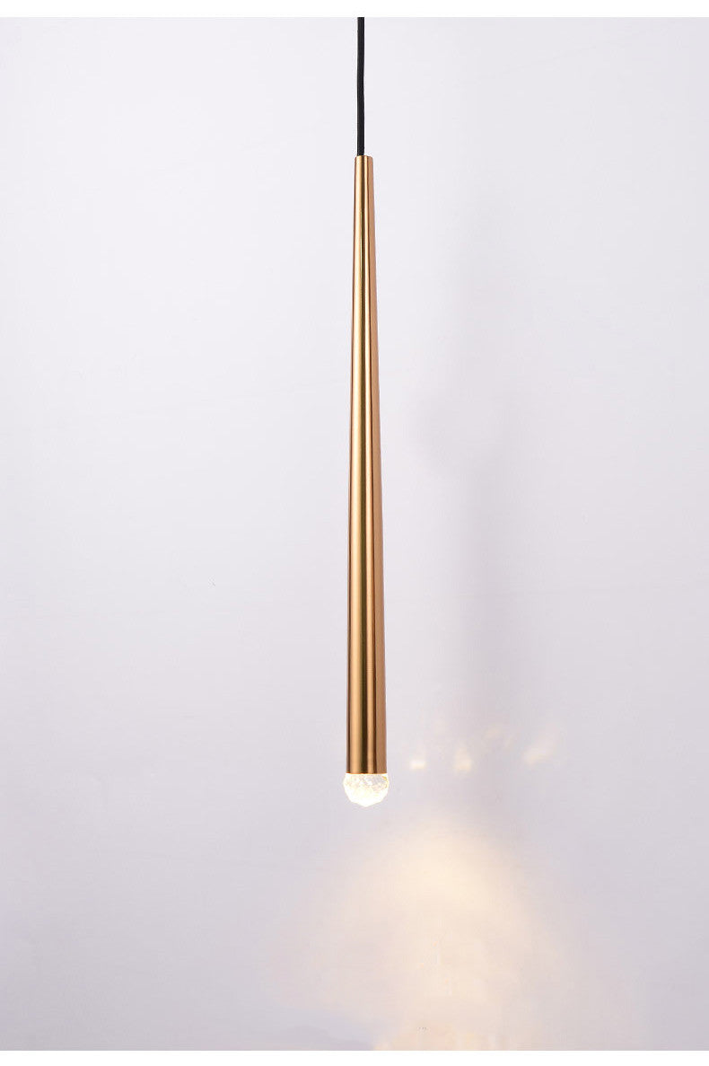 Nordische minimalistische Wassertropfen-Wandlampe