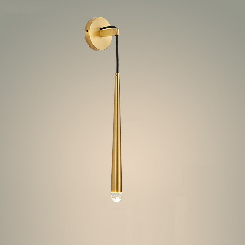 Nordische minimalistische Wassertropfen-Wandlampe