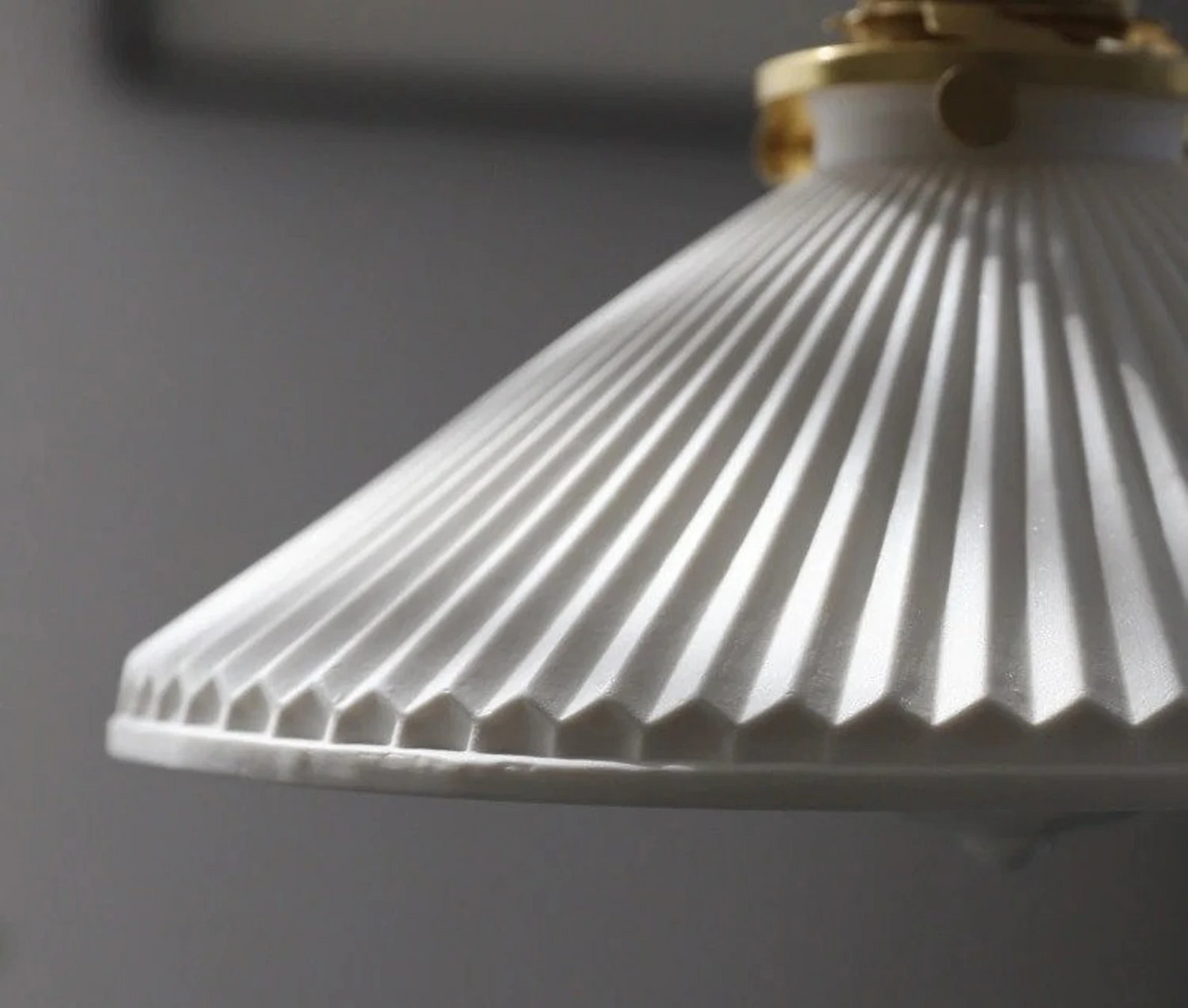 Mid-century Modern Ceramic Pendant Light