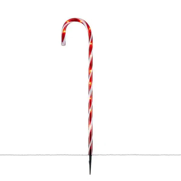 Christmas Candy Cane LED Lights Solar or USB Powered