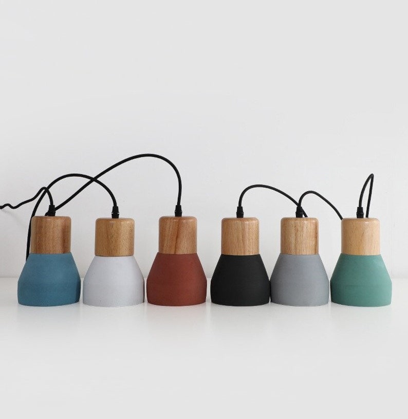 Nessa Concrete Pendant Light