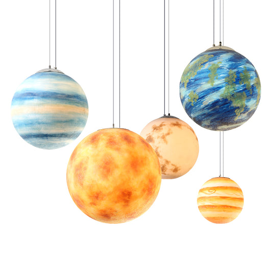 Solar Planets Pendant Light