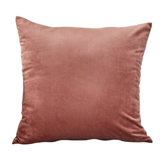 Velvet Throw Pillows