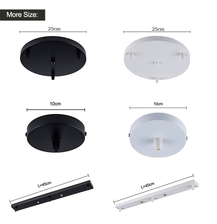 Pendant Ceiling Light Plate/Canopy