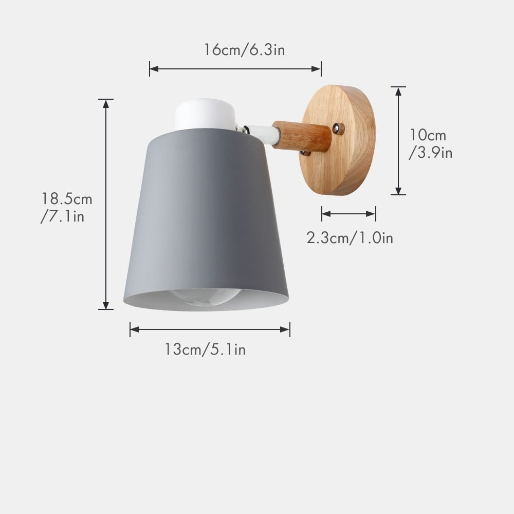 Nordic Pivot Wall Lamp