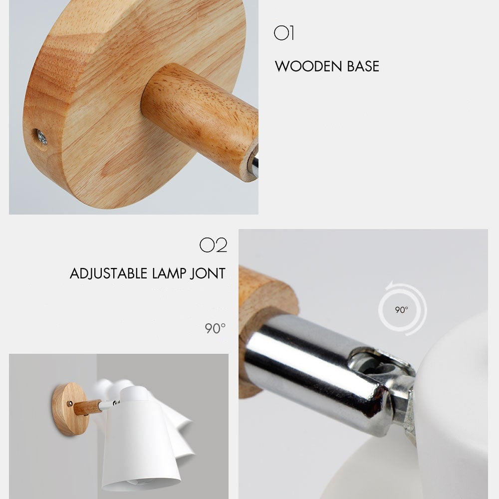 Nordic Pivot Wall Lamp