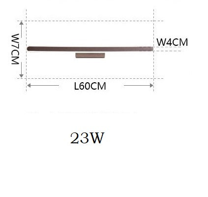 120 cm lange LED-Wandleuchte „Griffin“ aus Holz