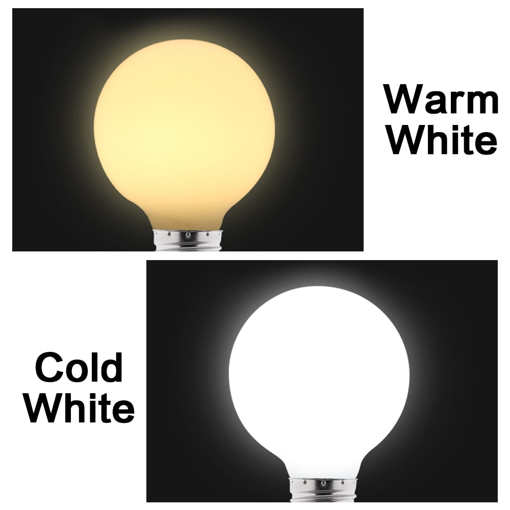 Milk White Energy Efficient LED Bulbs