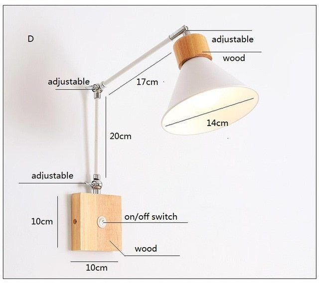 Lámpara de pared moderna Bereta