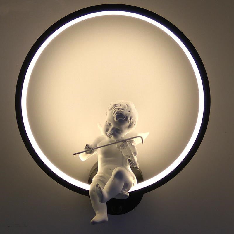 LED-Wandleuchte „Angel of the Play“