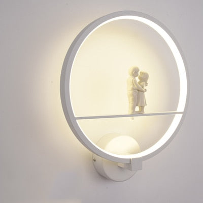 Angel of the Play LED Wall Light