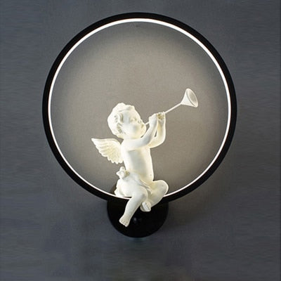 Angel of the Play LED Wall Light