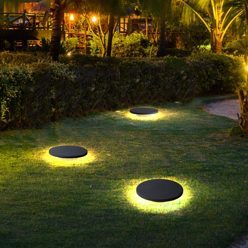 Dakota Patio LED-Leuchten, rund, quadratisch