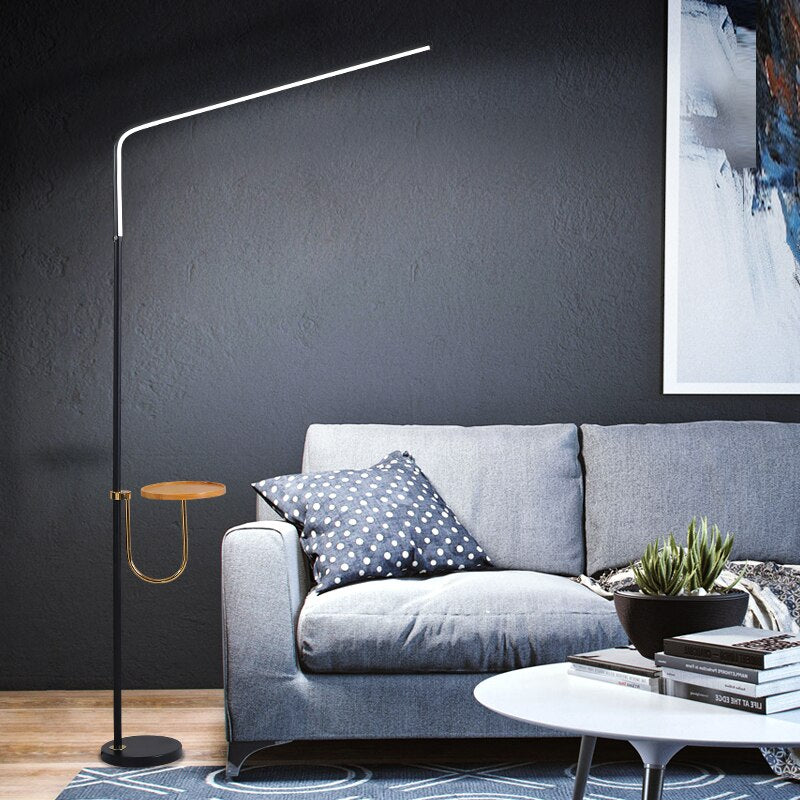 Modern Minimalist LED Floor Table Lamp