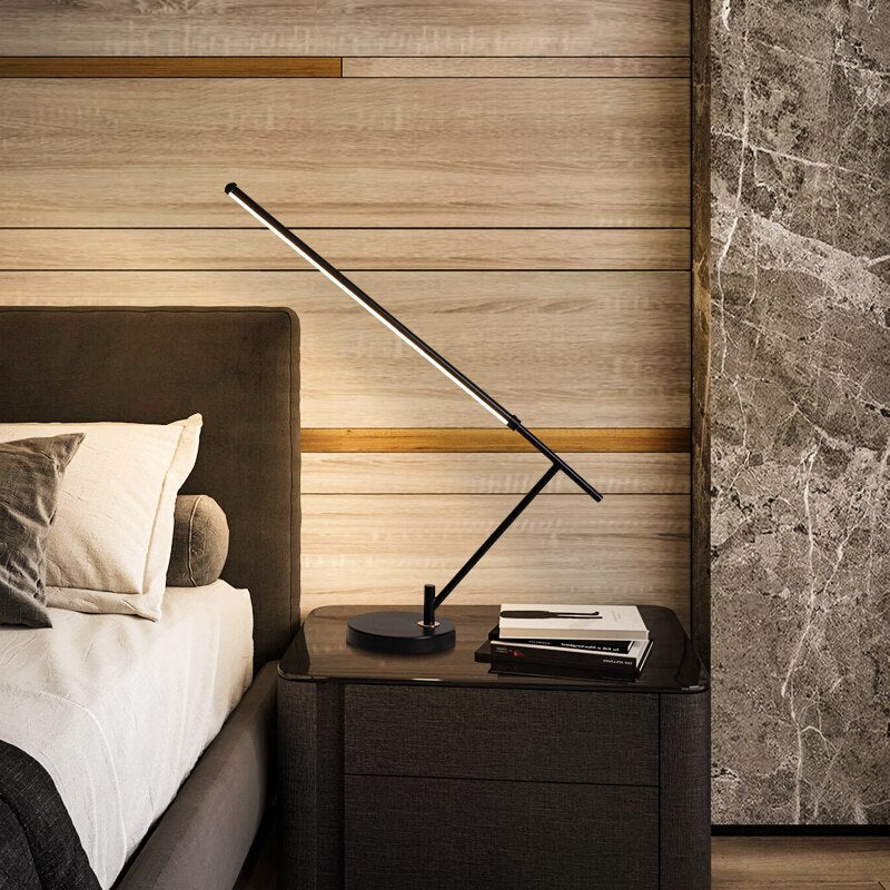 Modern Minimalist LED Floor Table Lamp