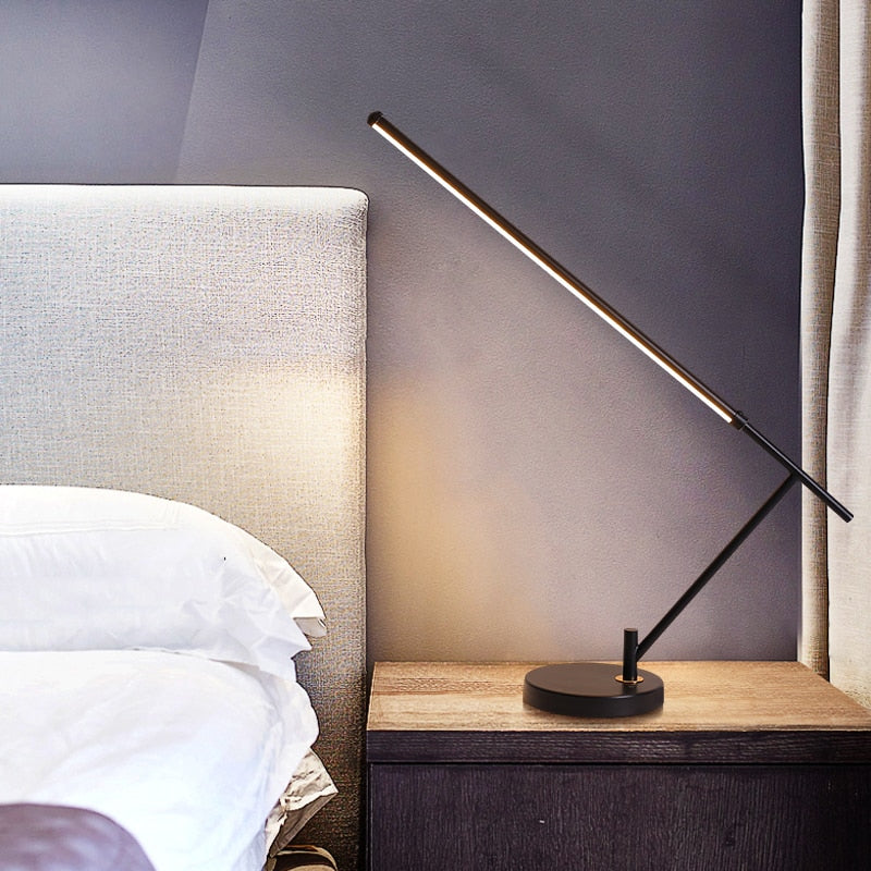 Modern Minimalist LED Floor Table Lamp