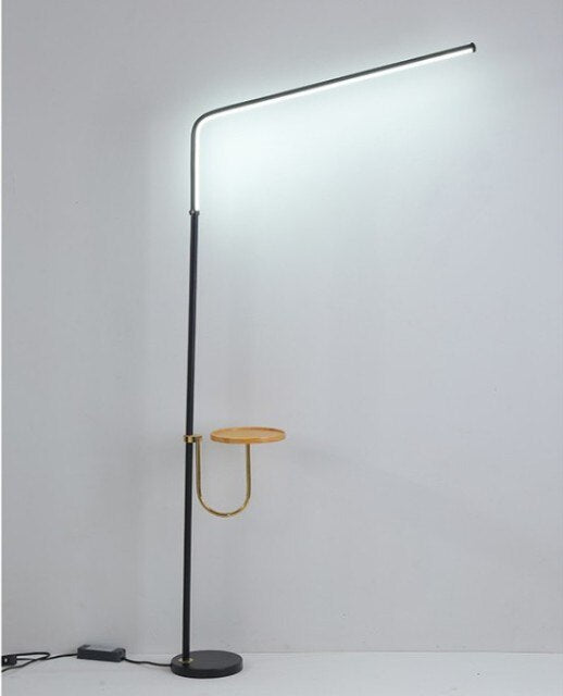 Modern Minimalist LED Floor Table Lamp