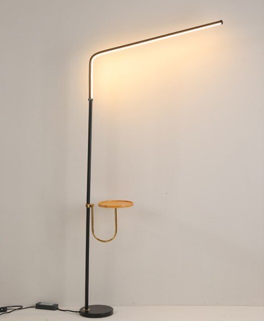 Modern Minimalist LED Floor Table Lamp