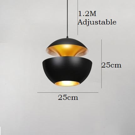 Modern Nordic Apple Pendant Light