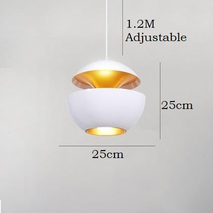 Modern Nordic Apple Pendant Light