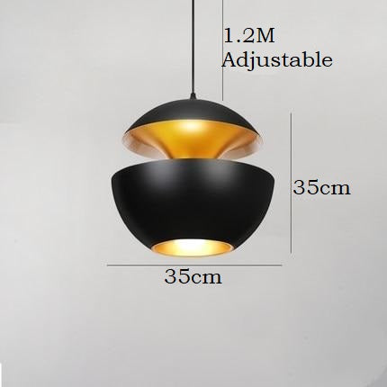 Modern Nordic Apple Pendant Light