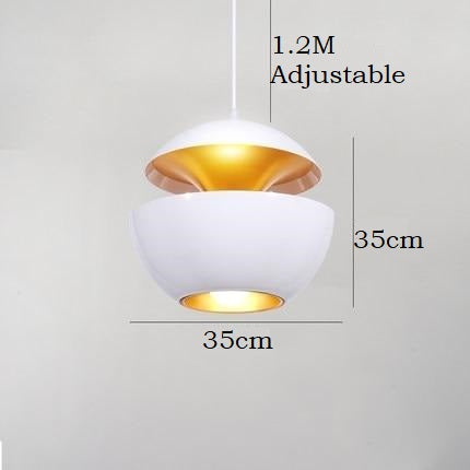 Modern Nordic Apple Pendant Light