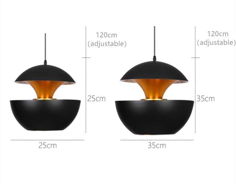 Modern Nordic Apple Pendant Light