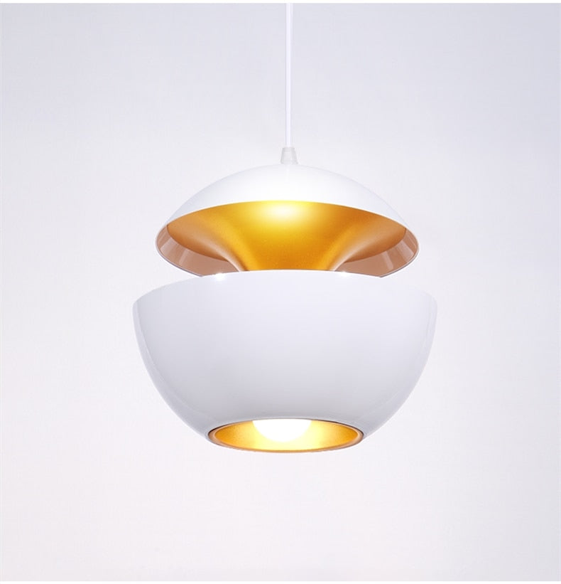 Modern Nordic Apple Pendant Light