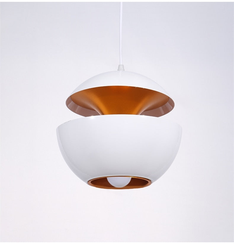 Modern Nordic Apple Pendant Light