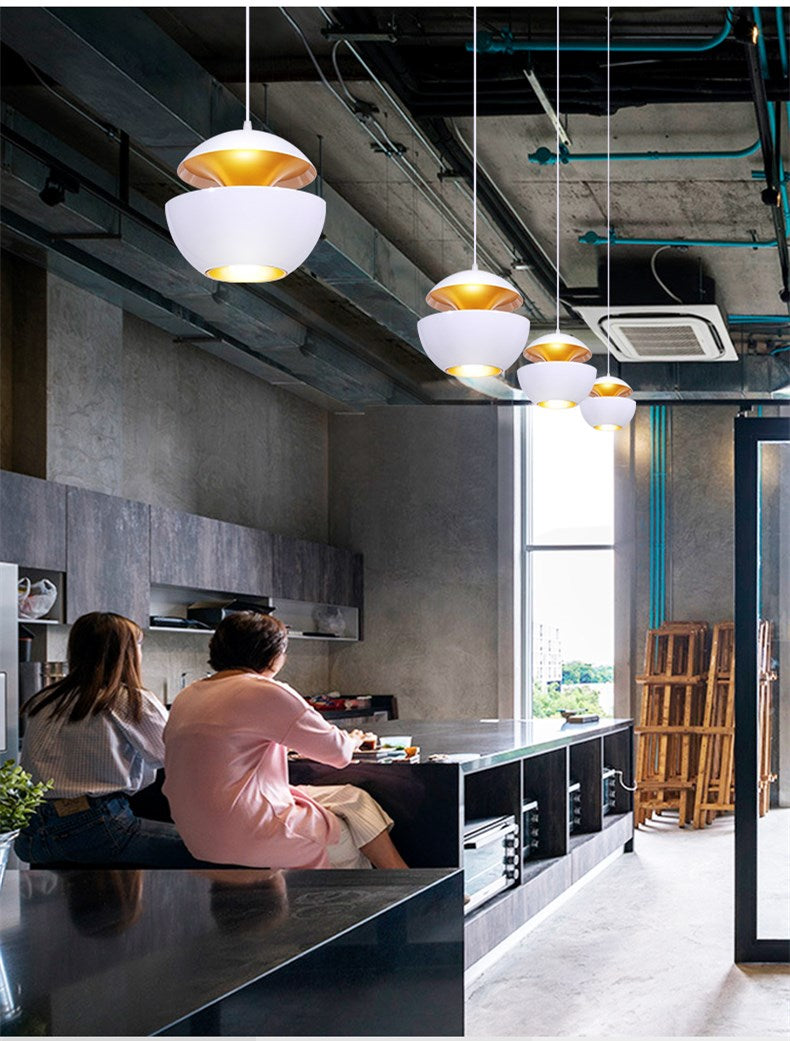 Modern Nordic Apple Pendant Light