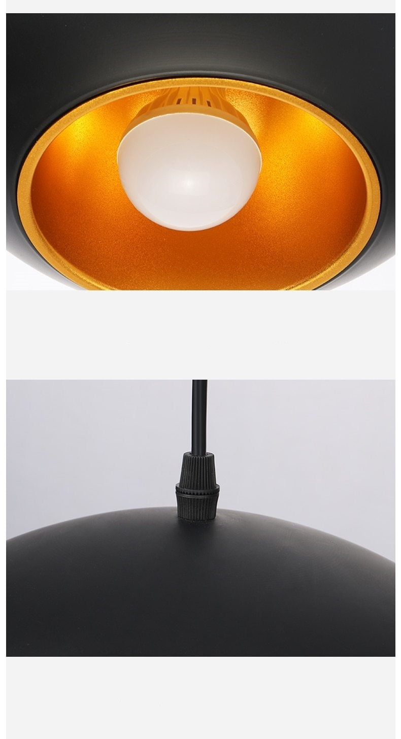 Modern Nordic Apple Pendant Light