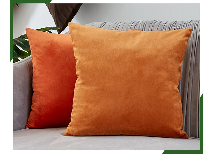 Velvet Throw Pillows