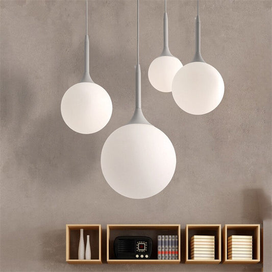 Ample Moon Globe Pendant Light