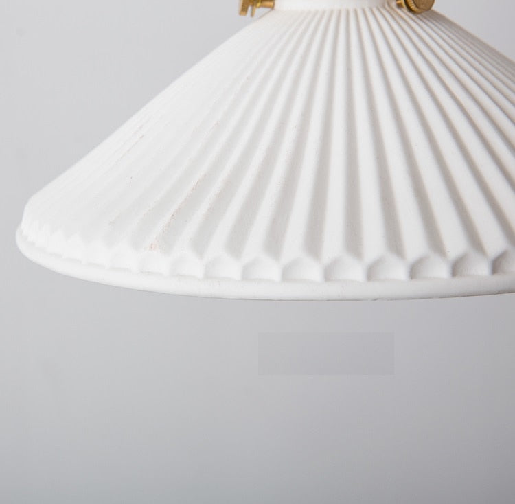 Mid-century Modern Ceramic Pendant Light