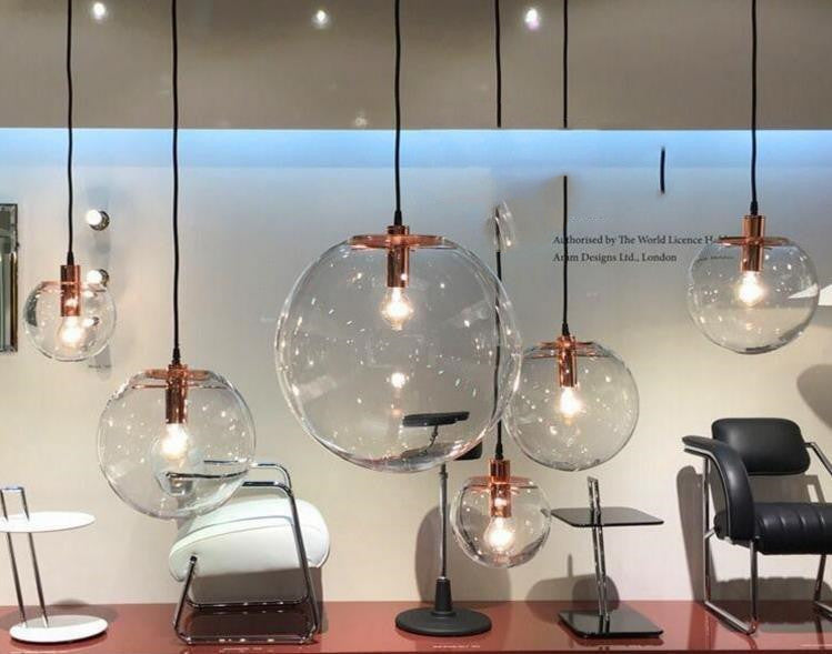 Elegant Globe Pendant Light