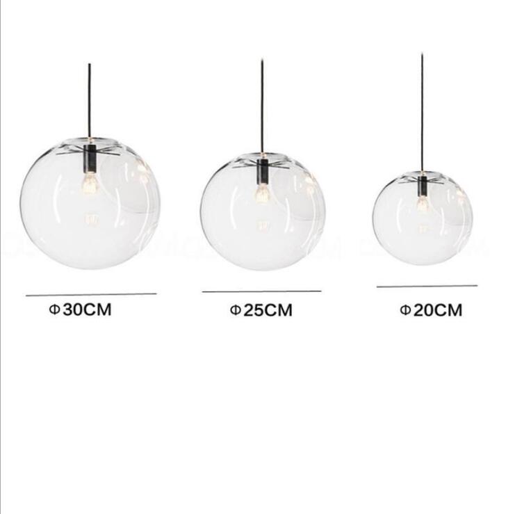 Elegant Globe Pendant Light