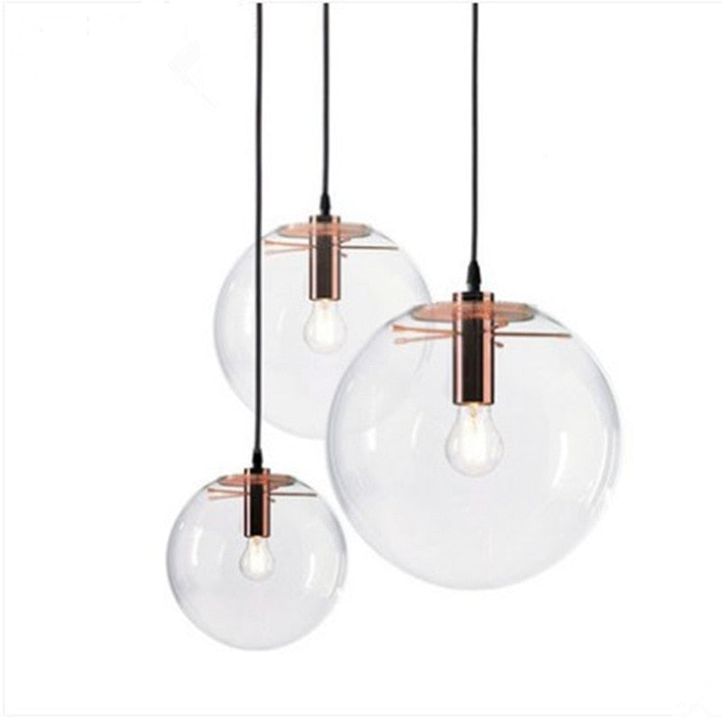 Elegant Globe Pendant Light