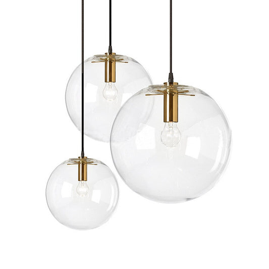 Elegant Globe Pendant Light