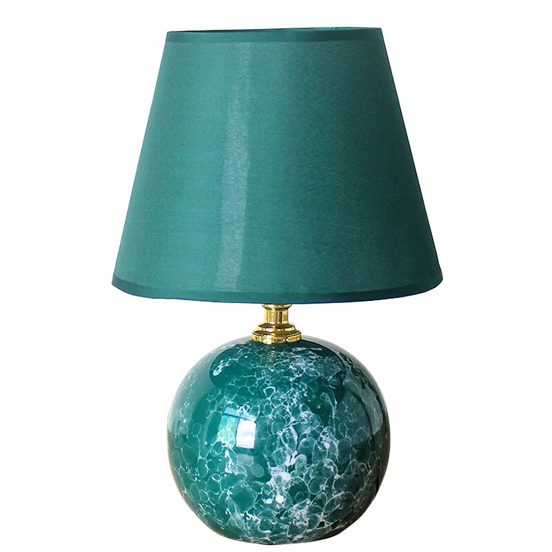 Cute Ceramic Ball Table Lamp