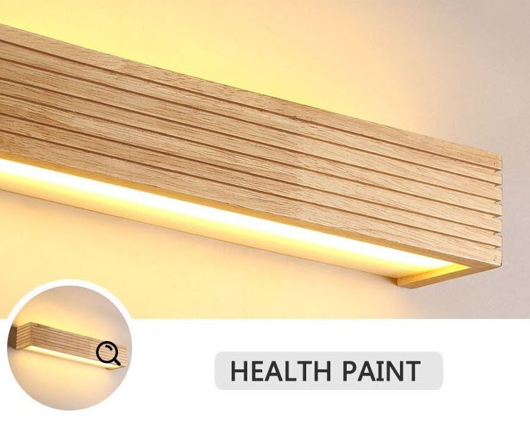 Neue Harbor Wood LED-Wandleuchte